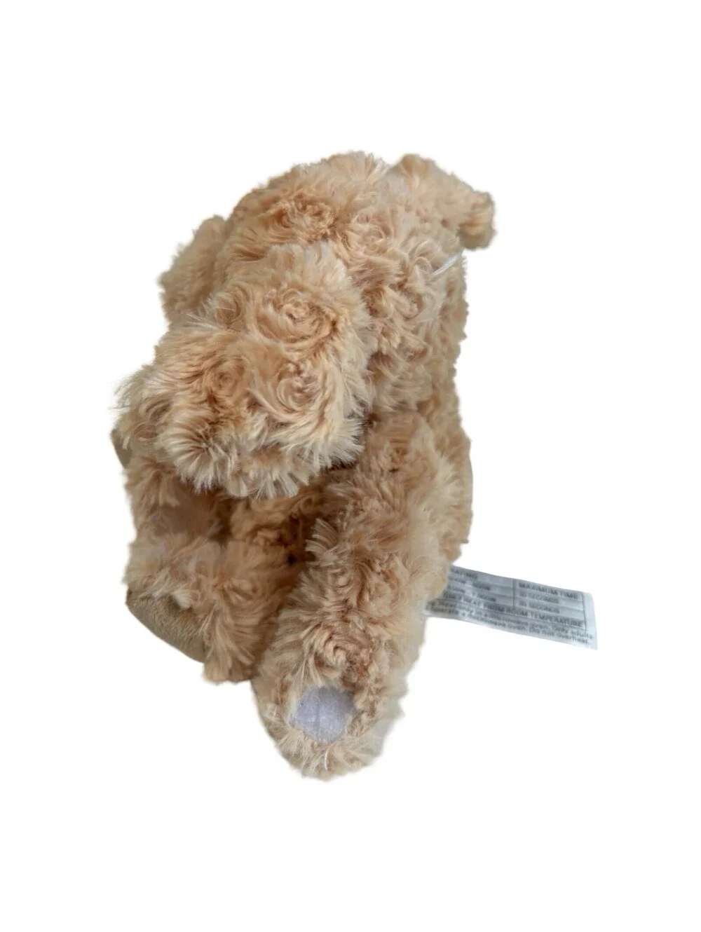 Warmies Golden Dog Heatable and Coolable Weighted Stuffed Animal Plush